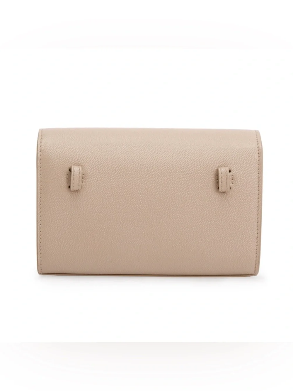 Saint Laurent Kate Belt Bag Grain De Poudre Dark Beige, brand new! - Picture 3 of 6